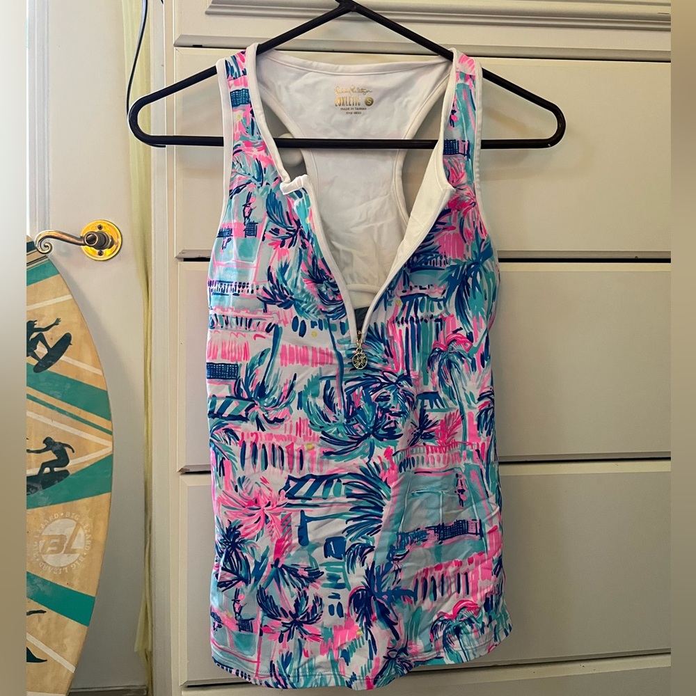 Lilly Pulitzer Tank Top - Picture 4 of 6